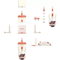 Игровая мышь A4Tech Bloody R72 Ultra Duo Proxy Boom (бежевый) фото 10